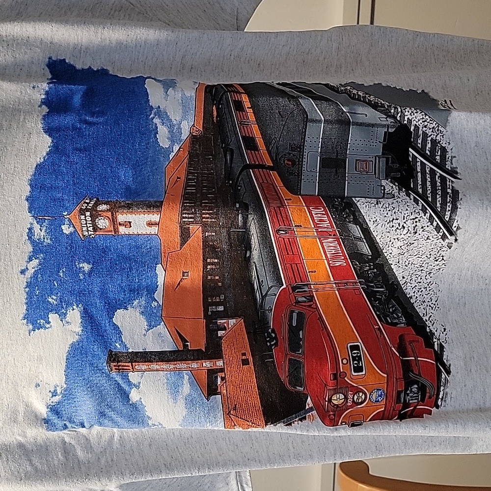 Southern Pacific at Portland Union Station tee (new)